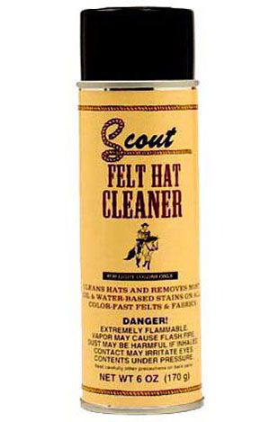 01045 Scout Felt Hat Cleaner For Light Color Western Cowboy Hats