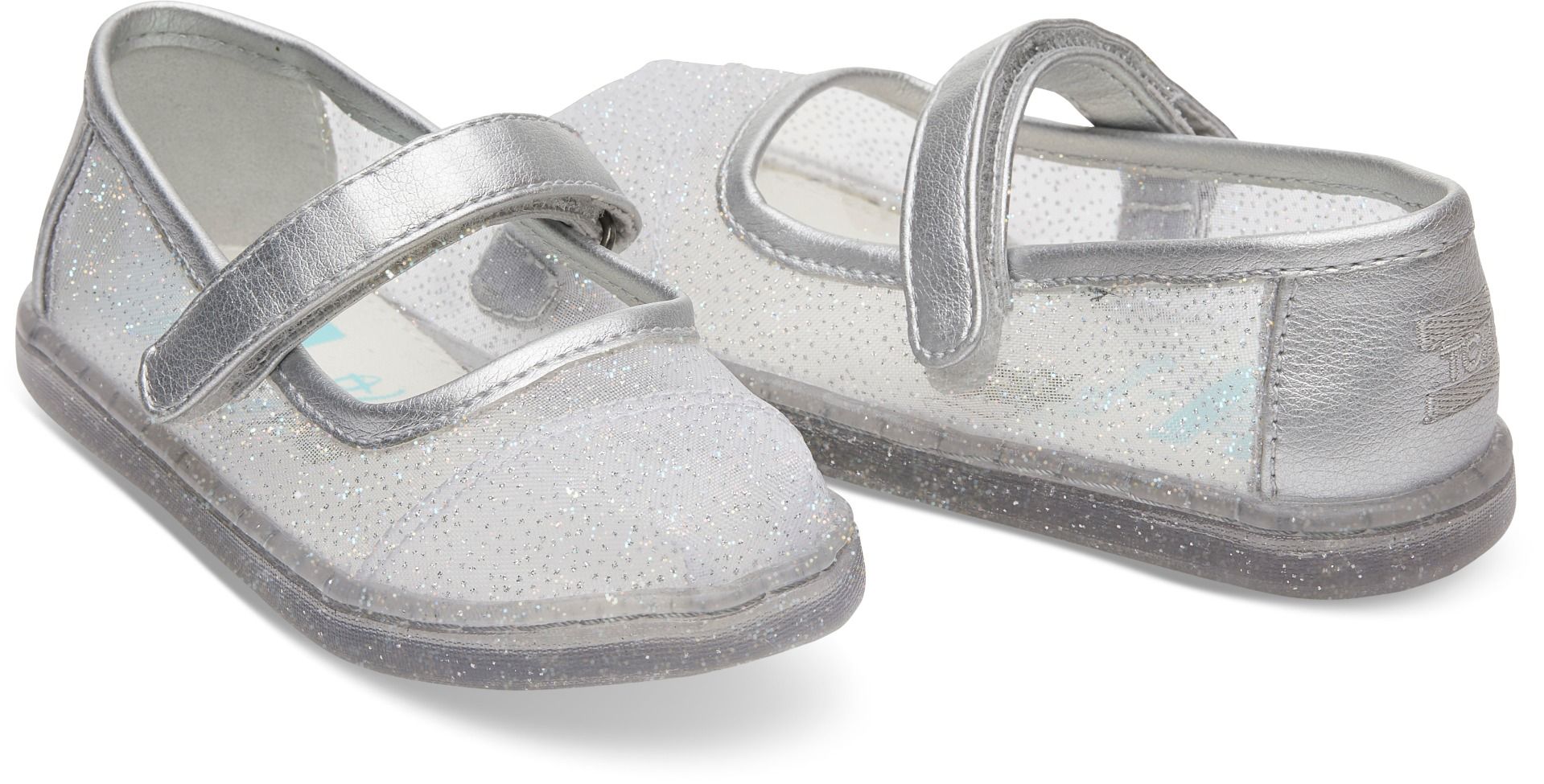 toms mary janes glitter