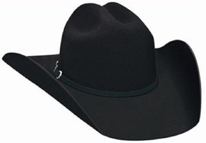 New Bullhide Appaloosa 2X Traditional Western Felt Hat 