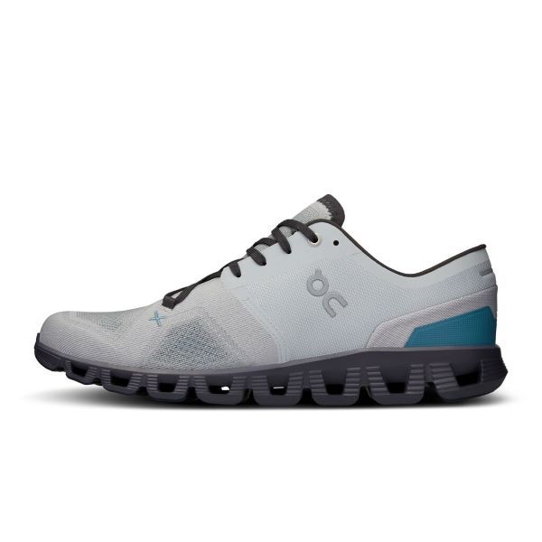 On Glacier/Iron Cloud X 3 Men's Athletic Shoes 60.98102