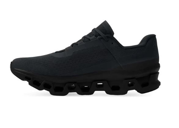 On Black Cloudmonster Men's Running Shoes 61.99025