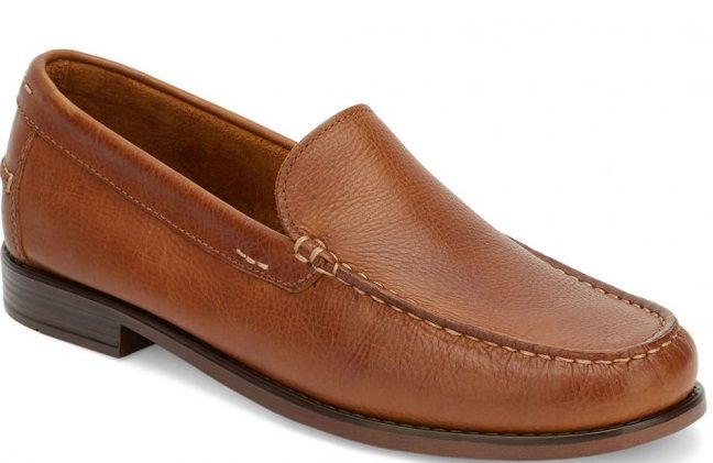 GH Bass Tan Abner Casual Mens Loafers 