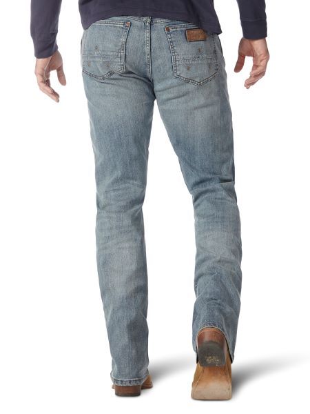Wrangler BR Wash Retro Slim Men's Bootcut Jeans 77MWZBR