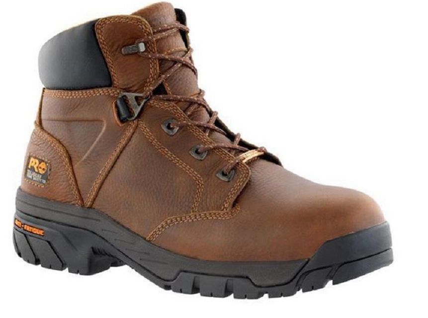timberland pro men's helix 6 inch soft toe work boots