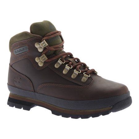 timberland men's classic leather euro hiker boots