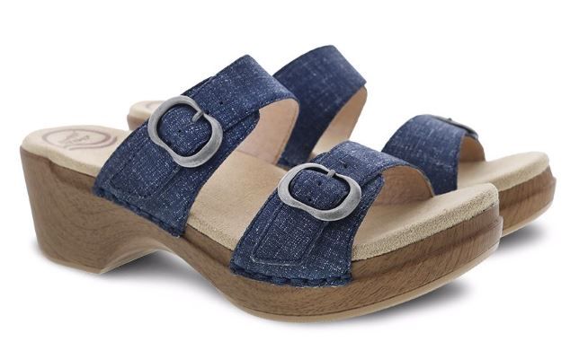 dansko slide sandals