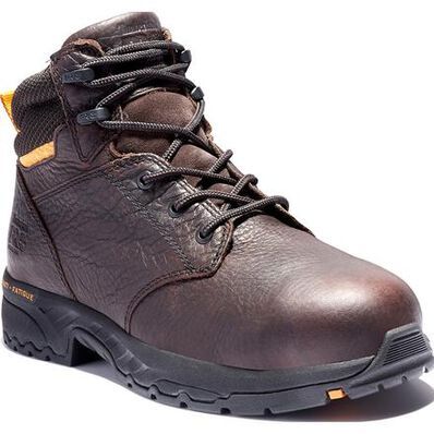 Timberland Pro Band Saw Mens Steel Toe Electrical Hazard Leather Work