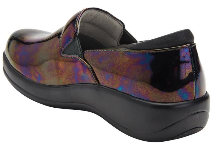 Alegria Keli Slickery Patent Womens Comfort Shoes KEL-7845