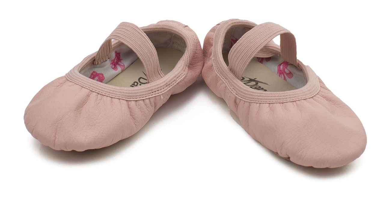 soft leather ballet shoes