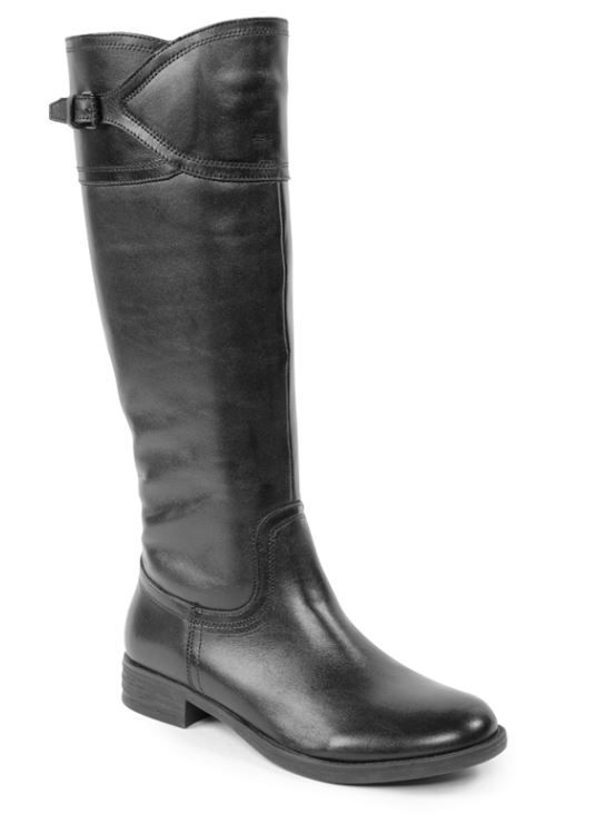 womens tall leather boot