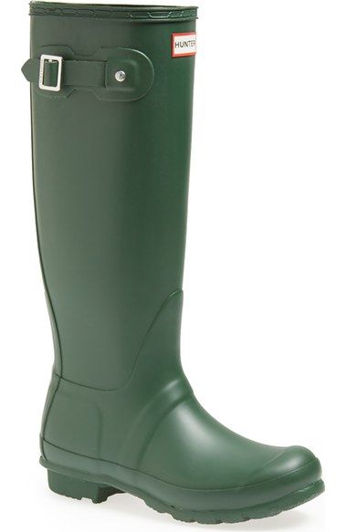 hunter adjustable rain boots calf circumference