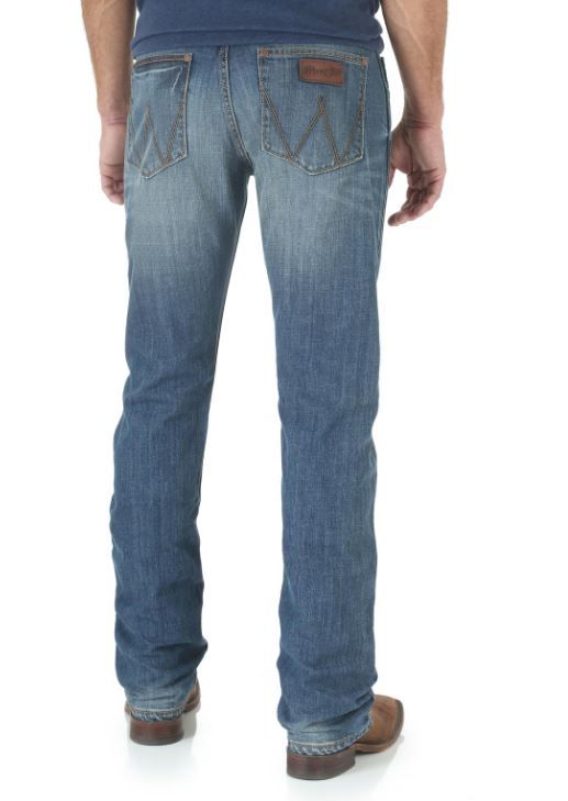 Wrangler Retro Limted Edition Slim Striaght Leg Mens Jeans WLT88CW