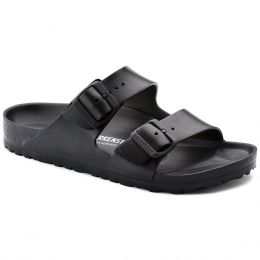 Birkenstock Black Eva Arizona Essentials Comfort Slide On Sandals 0129421