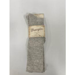 Wrangler Grey Ultra-Dri Women's Boot Socks 09352-2400