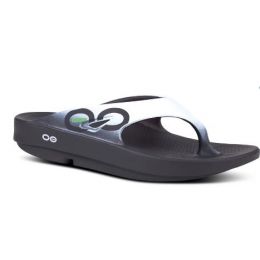 Oofos White OOriginal Sport Womens Cloud Sandals 1001