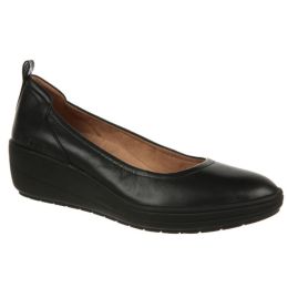Vionic Black Jacey Womens Wedge Shoes 10012131-002