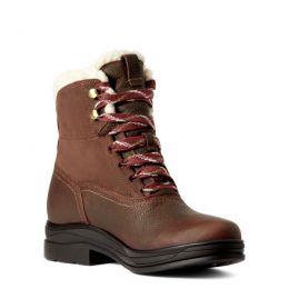 Ariat Dark Brown Harper Waterproof Womens Boots 10038296