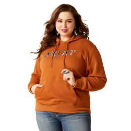 Ariat Glazed Ginger R.E.A.L. Cow Hyde Women's Hoodie 10046453
