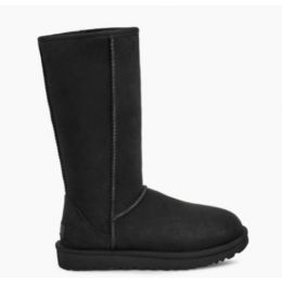 Ugg Black Classic II Tall Womens Boots 1016224-BLK