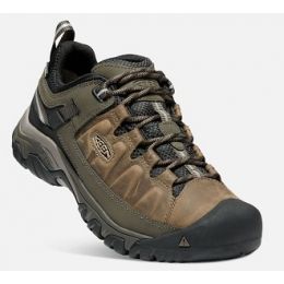 Keen Men's Bungee Cord/Black Targhee III Waterpoof Hiking Shoe 1017783/1018597