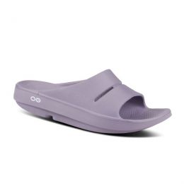 Oofos Mauve OOAHH Womens Slide Sandals 1100
