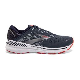 Brooks Peacoat Navy with India Ink and Grenadine Adrenaline GTS 22 Mens Running Shoes 110366/435