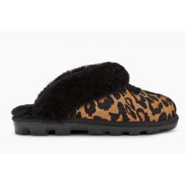 Ugg Butterscotch Coquette Panther Print Womens Slippers 1123593-BTC