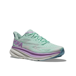 Hoka Sunlit Ocean/Lilac Mist Clifton 9 Women's Running Shoes 1127896-SOLM