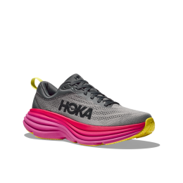 Hoka Castlerock/Strawberry Bondi 8 Women's Athletic Shoes 1127952-CSRW