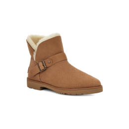 Ugg Chestnut Romely Short Buckle Womens Boots 1132993-CHE