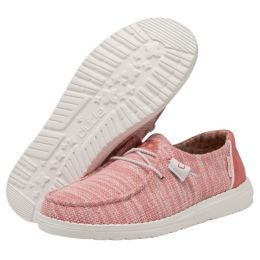 Hey Dude Coral Pearl Wendy Stretch Womens Casual Shoes 121415071