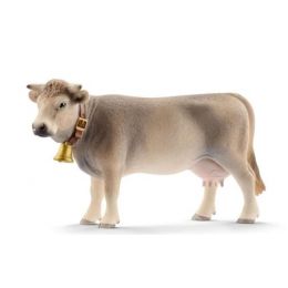 Schleich Braunvieh Cow Toy 13874