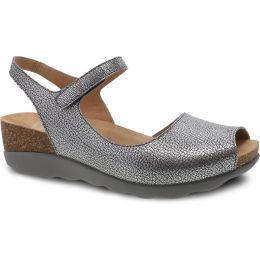 Dansko Pewter Metallic Marcy Womens Sandals 1511-979400