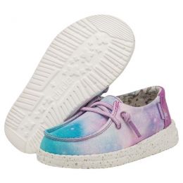 Hey Dude Unicorn Dreamer Wendy Toddler Casual Shoes 160026865