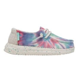 Hey Dude Rose Candy Tie Dye Wendy Toddler Casual Shoes 160029864