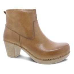 Dansko Sarah Tan Milled Nubuck Women's Short Boots 1832-371500