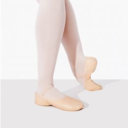 Capezio Lily Leather Full Sole Childrens Ballet Shoe 212C