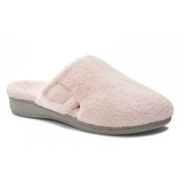 Vionic Pink Gemma Mule Comfort Slip-On Womens Slippers 26GEMMA-PK