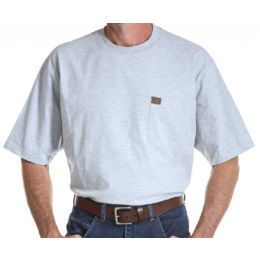 3W700AH Riggs Workwear Short Sleeve Pocket Tee Wrangler Mens Shirts