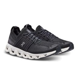 On All Black Cloudswift 3 (White Sole) Men's Running Shoes 3MD10560485