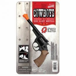 Parris Toys 8 Shot Toy Cowboy Pistol 4724C