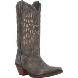 Laredo Brown Wingz Women's Western Boots 52414