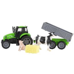 Breyer Farms Tractor and Tag-A-Long Wagon 59238