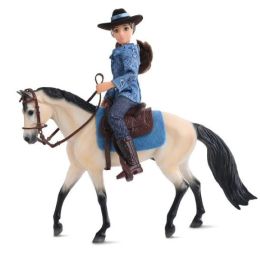 Breyer Western Horse and Rider 61155