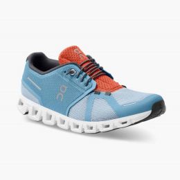 On Niagra and Chambray Cloud 5 Push Mens Athletic Shoes 69.98867