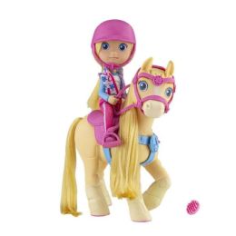 Breyer Piper and Spark Piper's Pony Tales Doll and Horse Set 8504