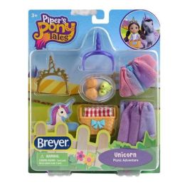 Breyer Horse Piper Pony Tales Unicorn Picnic Adventure 8512