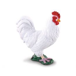 Breyer By CollectA White Cockerel (Rooster) Toy 88128