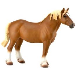 Reeves Chestnut CollectA Belgian Chestnut Mare 88819