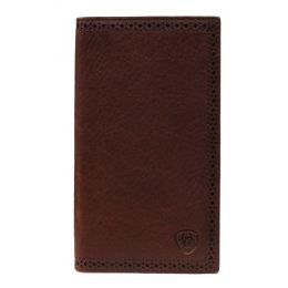 Ariat Men's Brown Premium Rodeo Wallet A35126-283